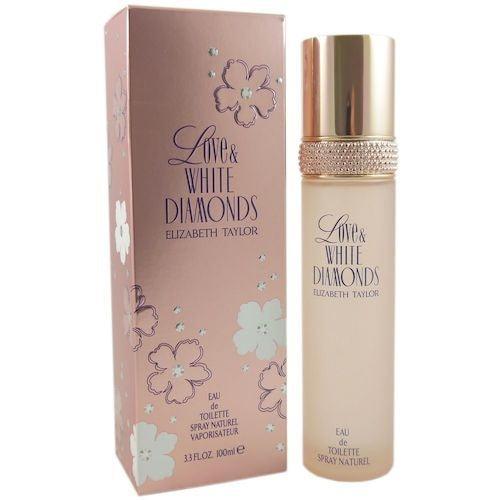 Elizabeth Taylor Love & White Diamonds EDT 100ml for Women - Thescentsstore